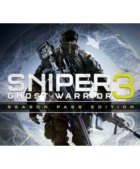 Sniper Ghost Warrior 3 Season Pass Edition Steam Key EUROPE